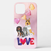 Cavalier, Collie und Havanese Case-Mate iPhone Hülle (Rückseite)