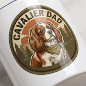 Cavalier Dad Kaffeetasse | King Charles Hund Gesch