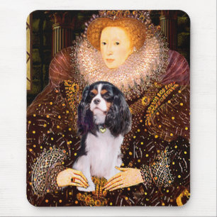 Cavalier (Drei) - Königin Mousepad