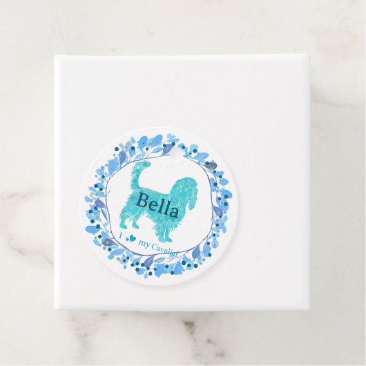 Cavalier-Geschenkanhänger – Personalisiertes Paste Geschenkanhänger (Beispiel)