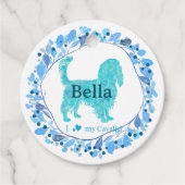 Cavalier-Geschenkanhänger – Personalisiertes Paste Geschenkanhänger (Vorderseite)