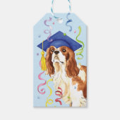 Cavalier Graduate Geschenkanhänger (Vorderseite)
