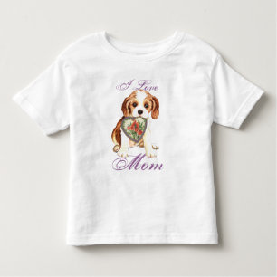 Cavalier Heart Mama Kleinkind T-shirt
