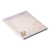 Cavalier Heart Mama Notizblock (angewinkelt)