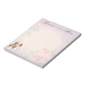 Cavalier Heart Mama Notizblock (Rotiert)