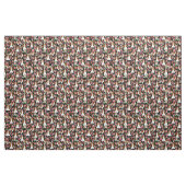 cavalier kc spaniel blenheim Vintage Flora Stoff (Fat Quarter (45,7 x 55,9 cm))