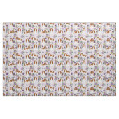 cavalier kc spaniel dog lavender florale stoff (Fat Quarter (45,7 x 55,9 cm))