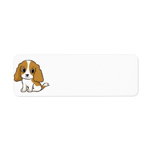 cavalier kcs blenheim Cartoon (Vorne)