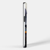 Cavalier King auf einem Paddel: Ein Landschaftlich Case-Mate iPhone Hülle (Rückseite / Rechts)