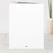 Cavalier King auf einem Paddel: Ein Landschaftlich Karte (Rückseite)