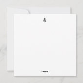 Cavalier King Charled Spaniel Geburtstagskarte Feiertagskarte (Rückseite)