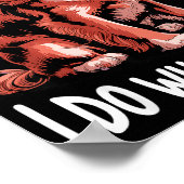 Cavalier King Charles Art For Men Women Cavalier S Poster (Ecke)