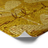 Cavalier King Charles Art Poster (Ecke)