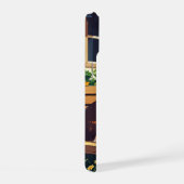 Cavalier King Charles auf einer Bank iPhone 15 Hülle (Rechte Seite)