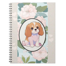 Cavalier King Charles Blume Hintergrund