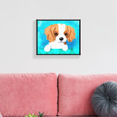 Cavalier King Charles Canvas Print Leinwanddruck (Insitu (Wohnzimmer))