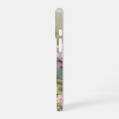 Cavalier King Charles Cherry Blüten mit Regenbogen iPhone 16 Hülle (Linke Seite)