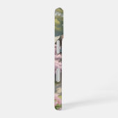 Cavalier King Charles Cherry Blüten mit Regenbogen iPhone 16 Hülle (Rechte Seite)