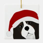 Cavalier King charles Christmas Ornament (Rückseite)