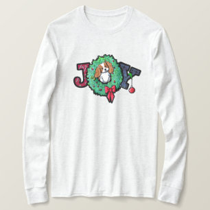 Cavalier King Charles Christmas T - Shirt