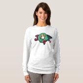 Cavalier King Charles Christmas T - Shirt (Vorne ganz)