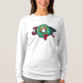 Cavalier King Charles Christmas T - Shirt (Vorderseite)