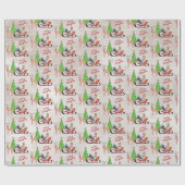 Cavalier King Charles, Collie und Havanese Geschenkpapier (Flach)