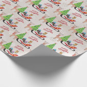 Cavalier King Charles, Collie und Havanese Geschenkpapier (Ecke)