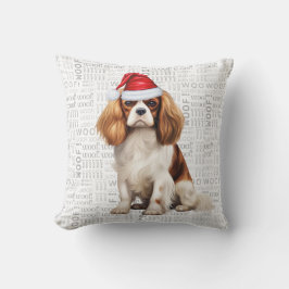 Cavalier King Charles Dog Lover Weihnachtsfeiertag Kissen