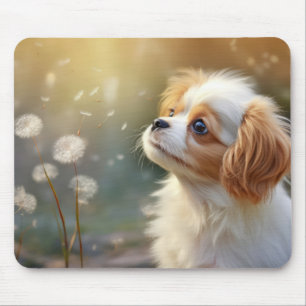 Cavalier King Charles Dog Pet Animal Mousepad