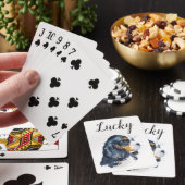 Cavalier King Charles Dog Playing Card Set Gift Spielkarten (In Situ)