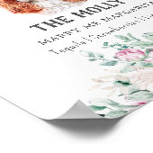 Cavalier King Charles Dog Signature Drink Sign Poster (Ecke)