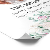 Cavalier King Charles Dog Signature Drink Sign Poster (Ecke)