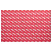 Cavalier King Charles Dog Silhouette Pet Red Stoff (Yard (91,4 cm))