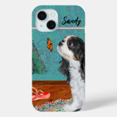 Cavalier King Charles, dreisfarbiger TelefonCase Case-Mate iPhone Hülle (Rückseite)