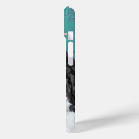 Cavalier King Charles, dreisfarbiger TelefonCase Case-Mate iPhone Hülle (Rückseite / Links)