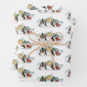Cavalier King Charles Holiday Wrapping Paper Geschenkpapier Set (Beispiel)