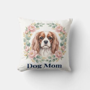 Cavalier King Charles Hundemutter Kissen