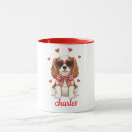 Cavalier King Charles Hundetasse Valentinstag 2026 Tasse