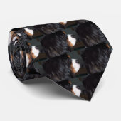Cavalier King Charles Krawatte (Gerollt)