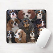 Cavalier King Charles mousepad (Mit Mouse)