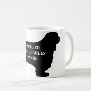 Cavalier King Charles name silo Kaffeetasse