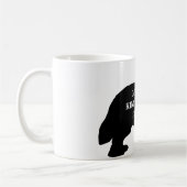 Cavalier King Charles name silo Kaffeetasse (Links)