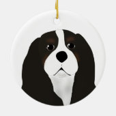 Cavalier King Charles Ornament (Hinten)