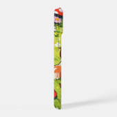 Cavalier King Charles Pastel Blume Feld iPhone 15 Hülle (Rechte Seite)