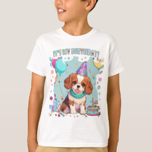 Cavalier King Charles Pastel Es ist mein Geburtsta T-Shirt