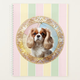 Cavalier King Charles Pastel Golden Glass Planer
