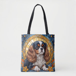 Cavalier King Charles Pastel Golden Glass Tasche