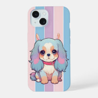 Cavalier King Charles Pastel Niedlich Devil