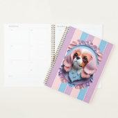 Cavalier King Charles Pastel Papier Schneiden Kuns Planer (Anzeige)